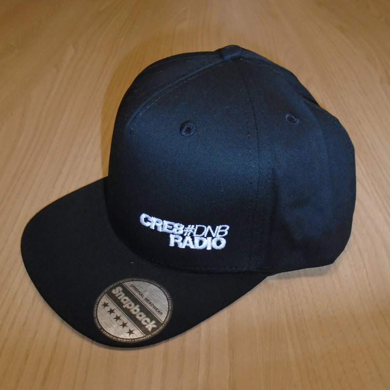 Cre8DnB Radio Snapback