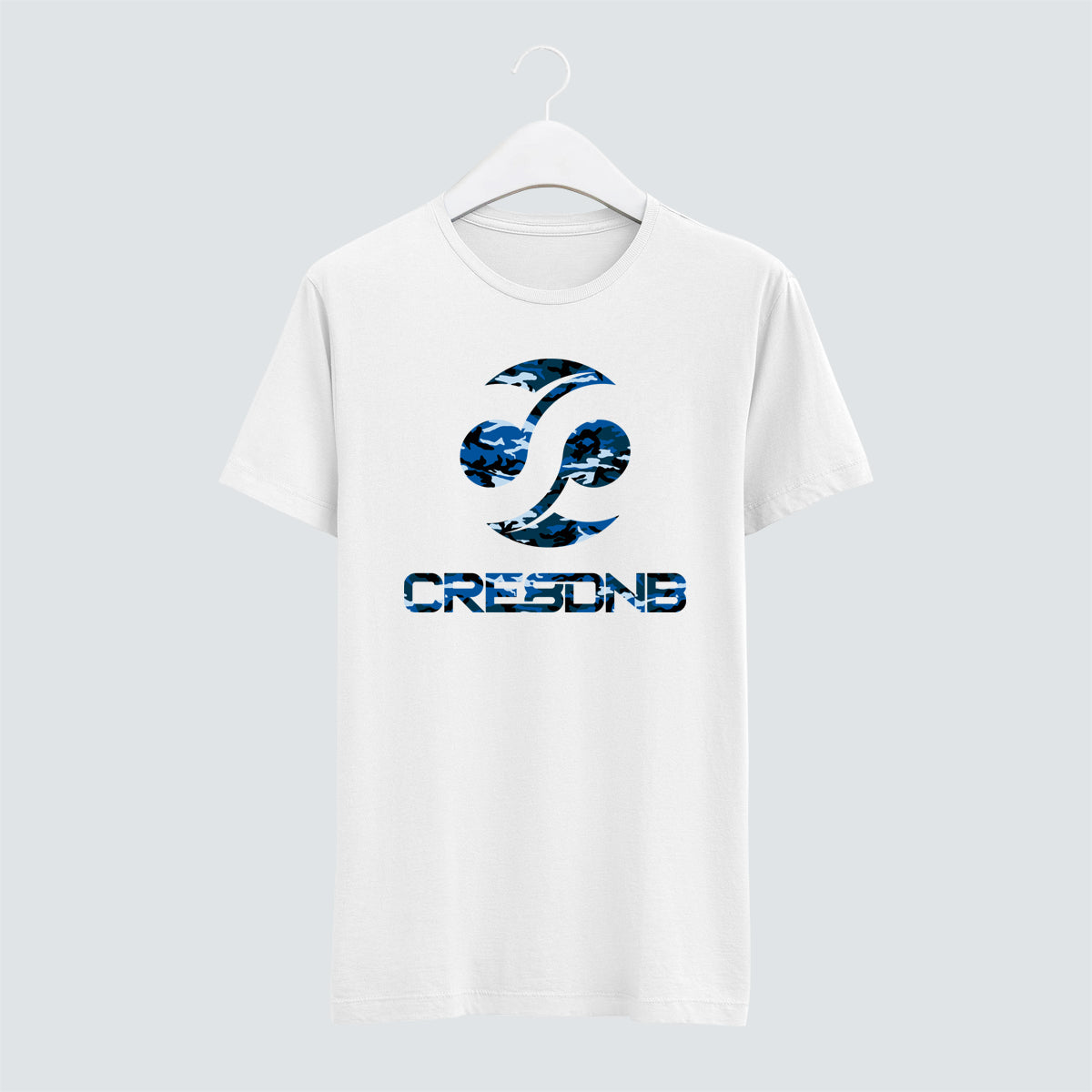 Cre8 Camo T-Shirt (White)