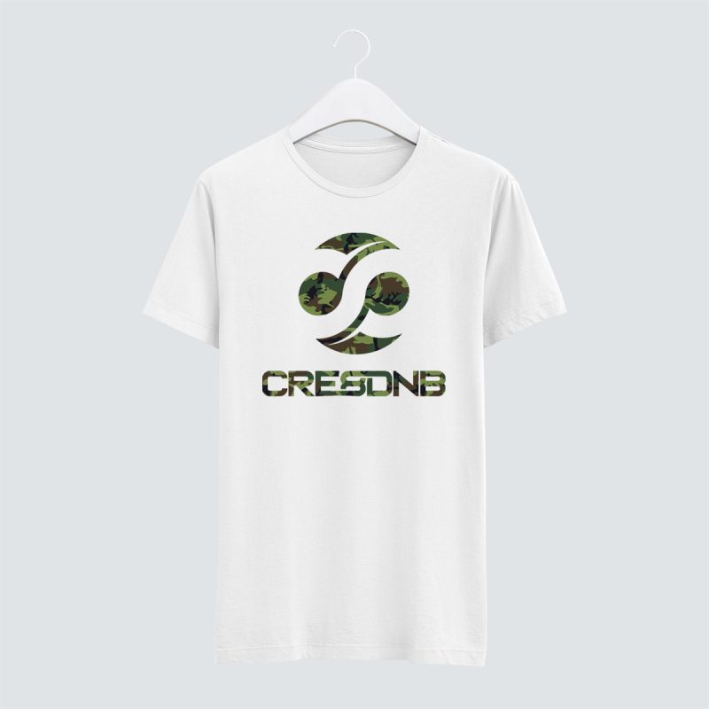 Cre8 Camo T-Shirt (White)