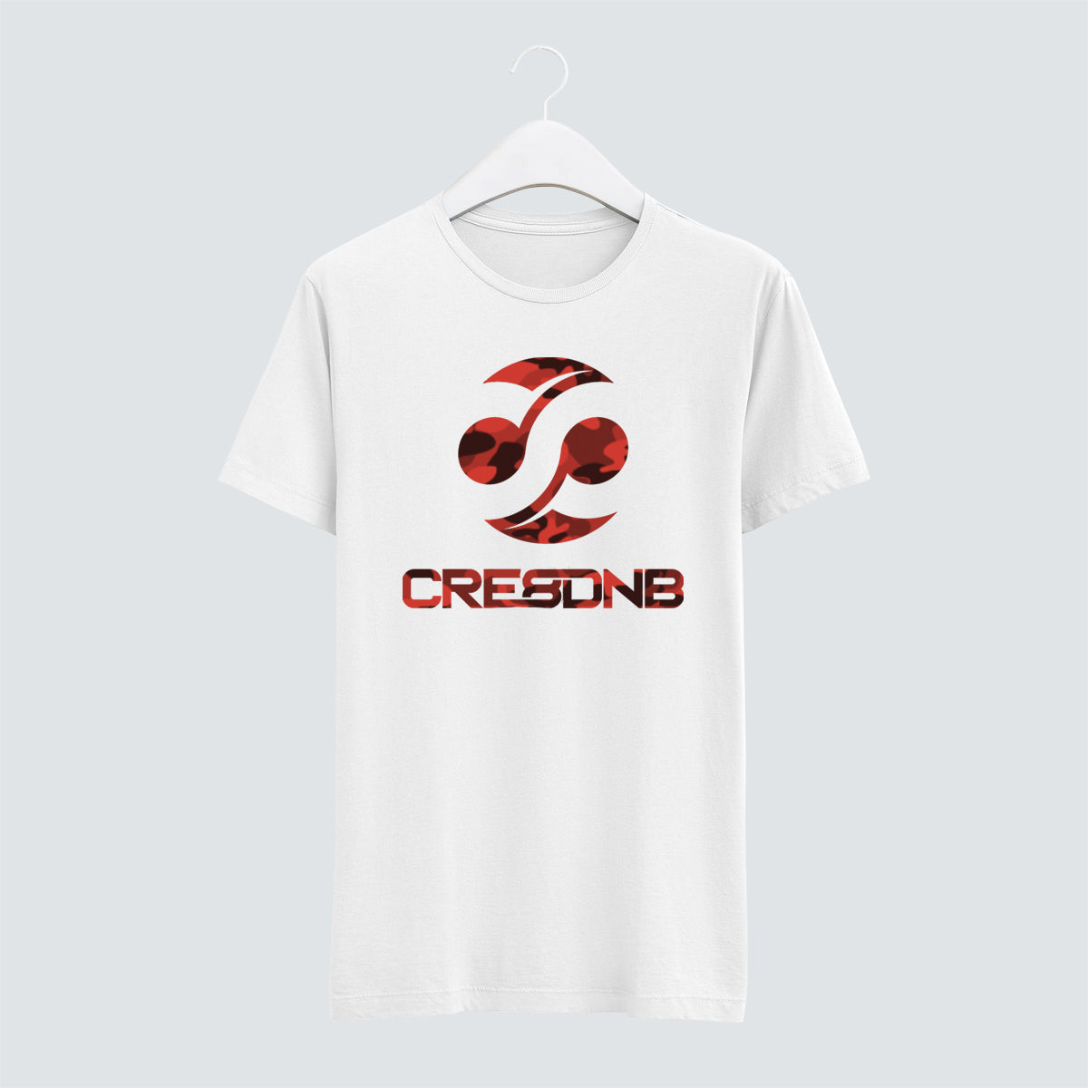 Cre8 Camo T-Shirt (White)